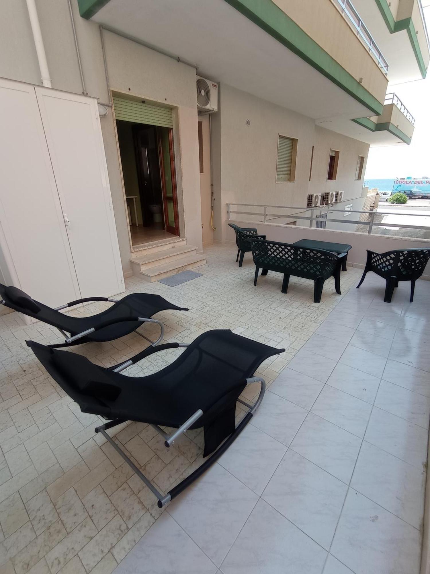 B&B Lungomare Galilei Gallipoli Luaran gambar
